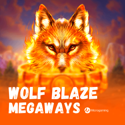 wolf blaze megaways