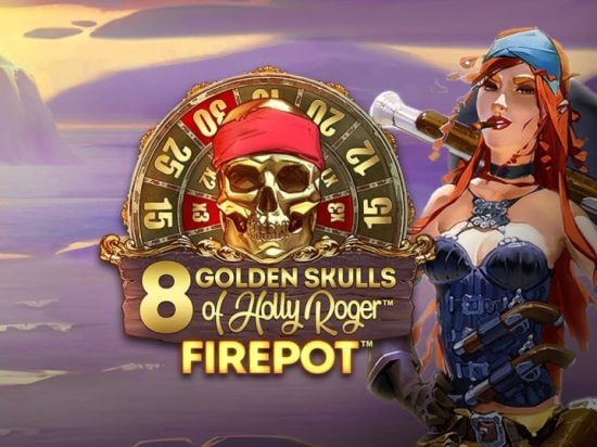 8 golden skulls firepot