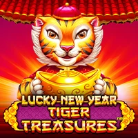 lucky new year tiger treasure